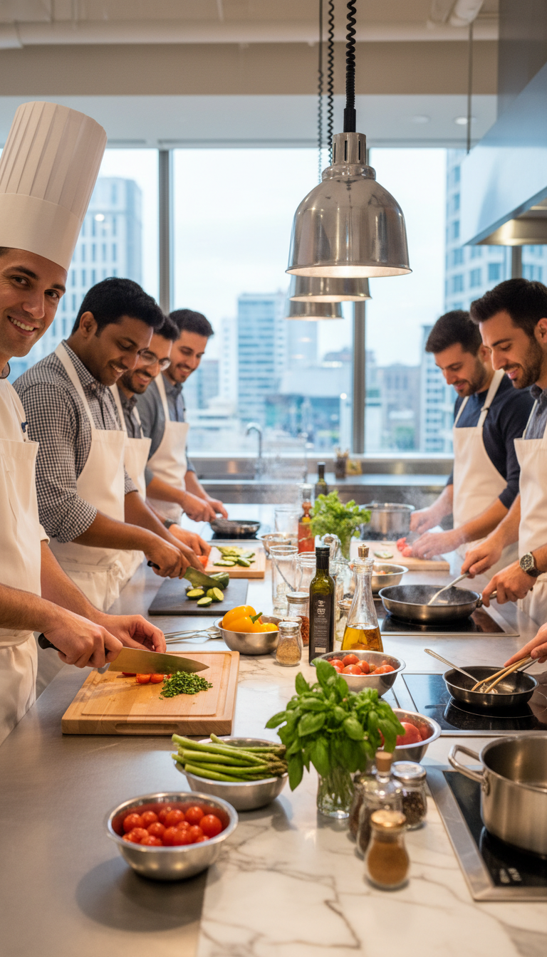 Culinary Masterclass & Dinner