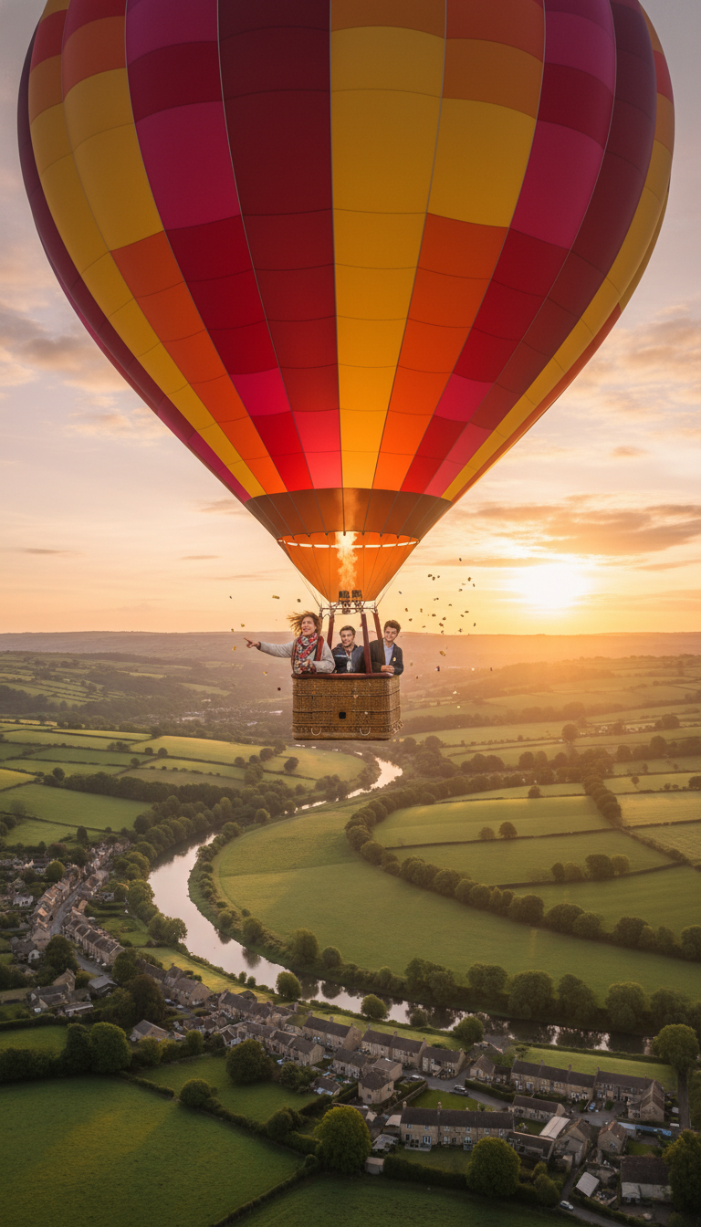 Hot Air Balloon Ride