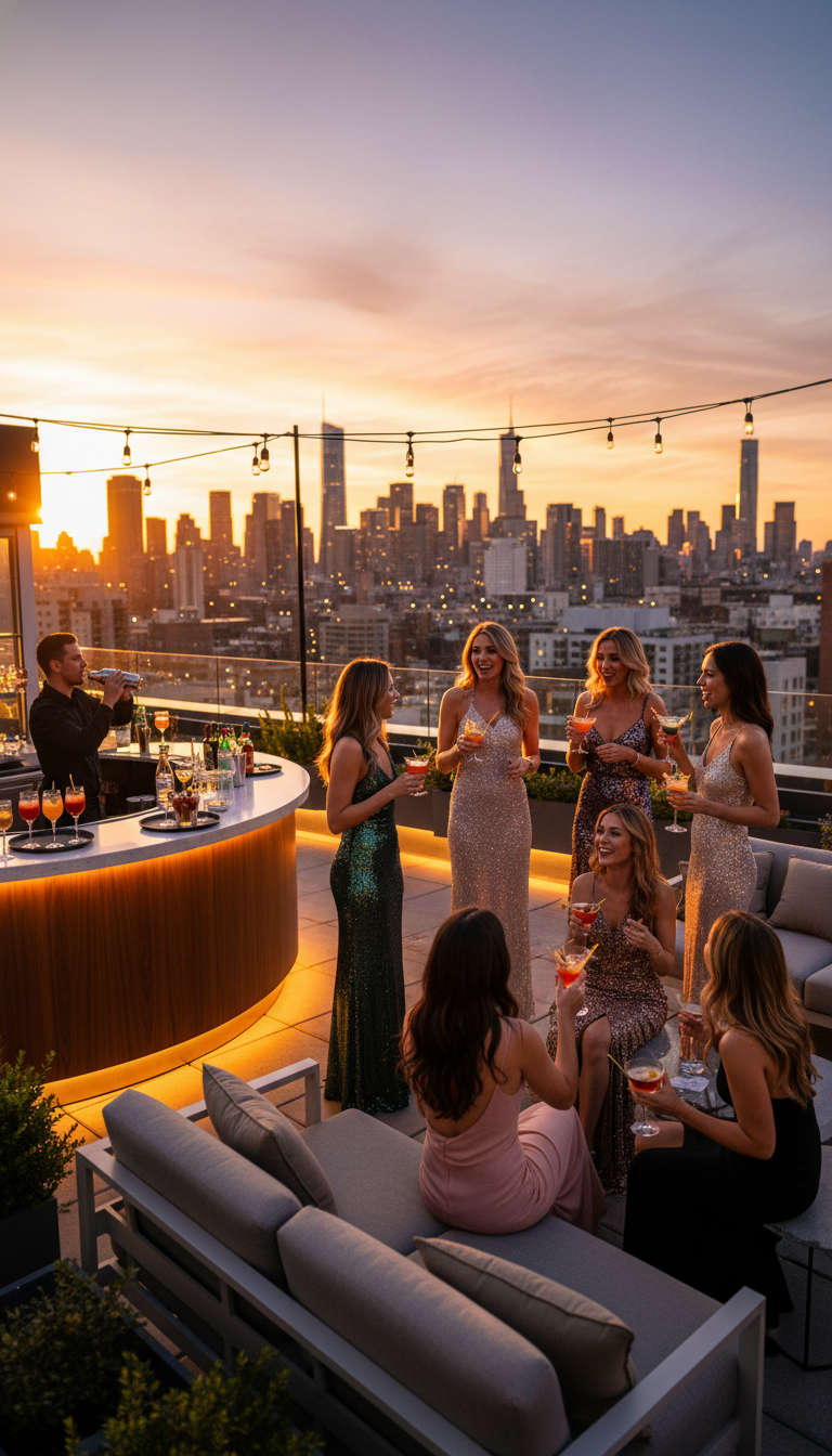 Rooftop Cocktail Party