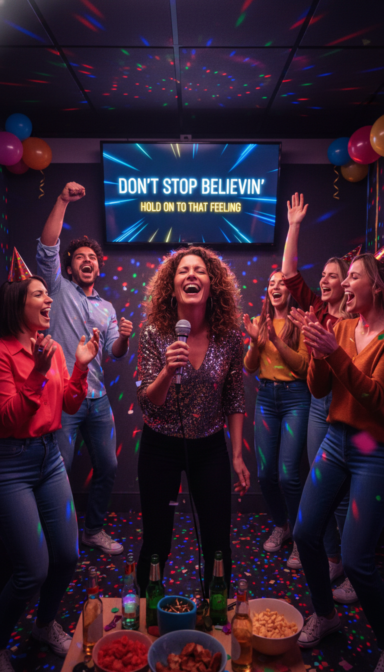 Karaoke Night Extravaganza