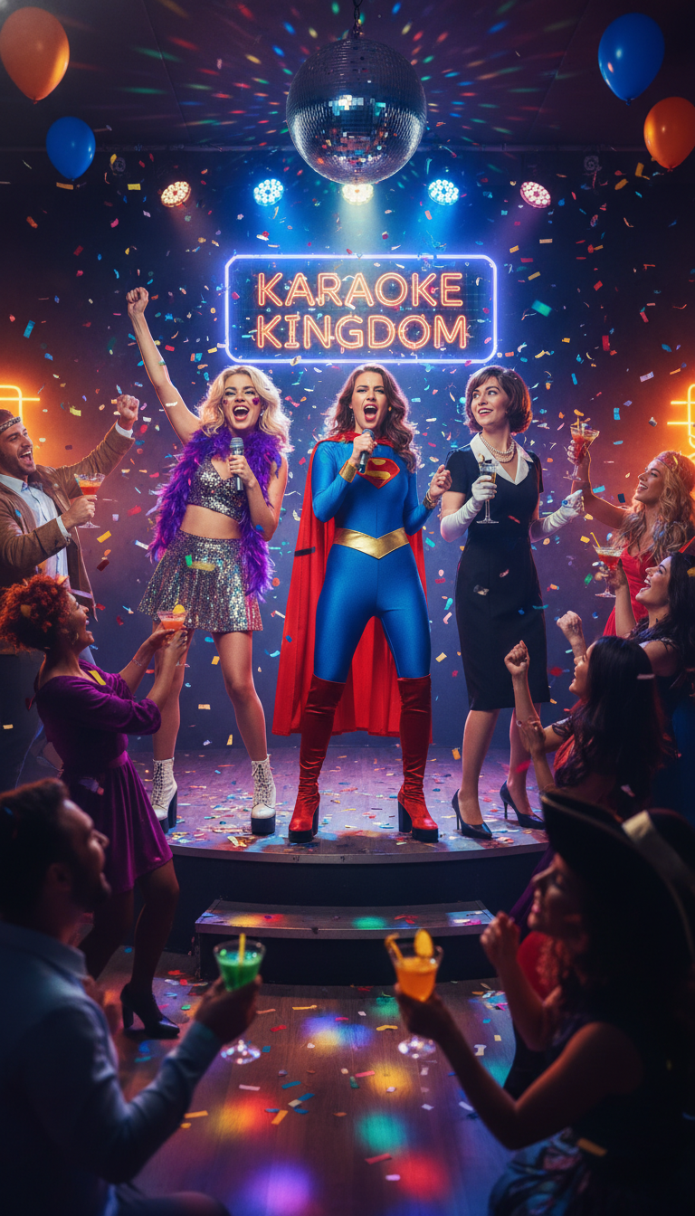 Karaoke & Costume Party