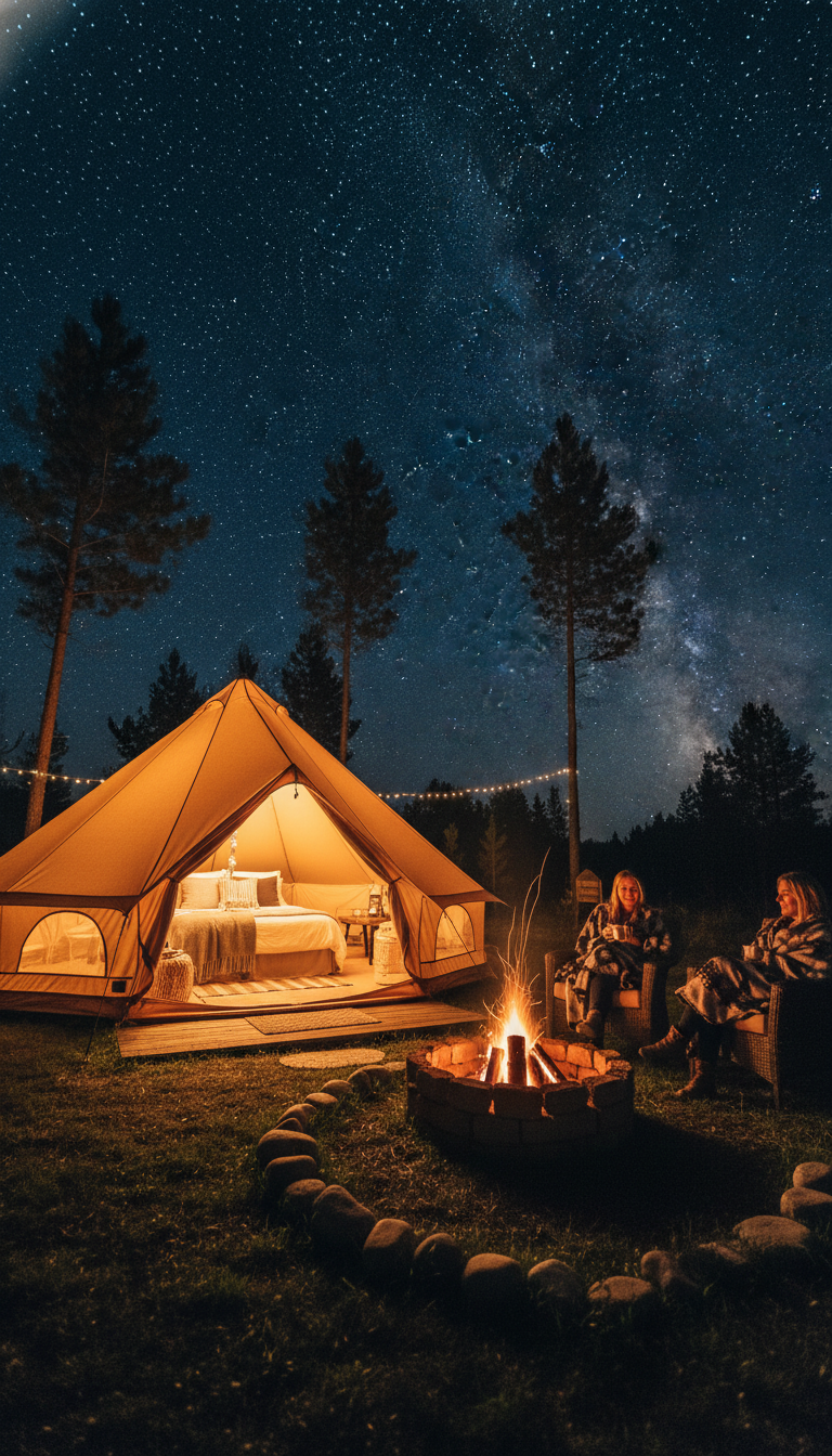 Glamping Getaway
