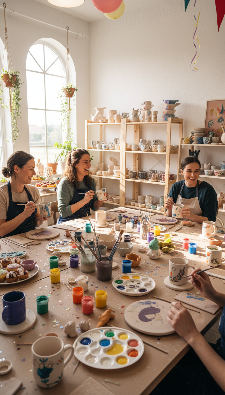 Creative Workshop Party