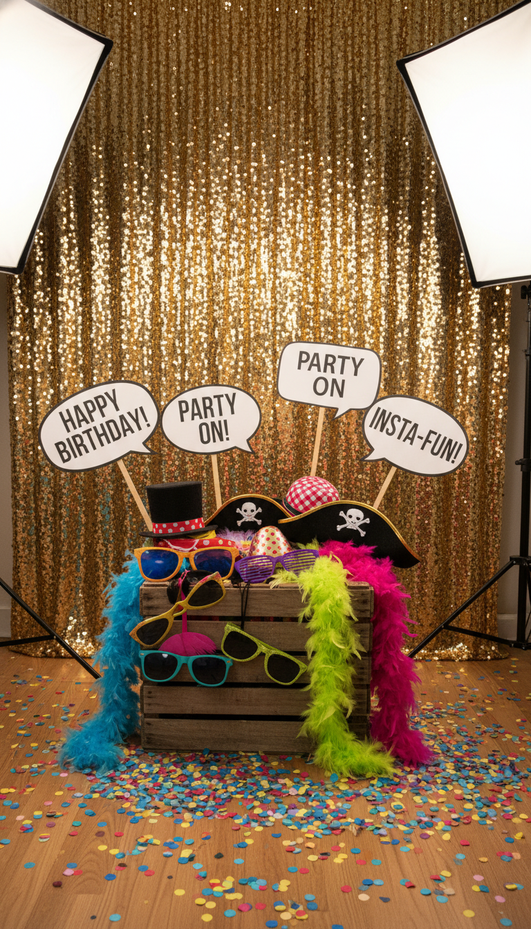 DIY Photo Booth Fun