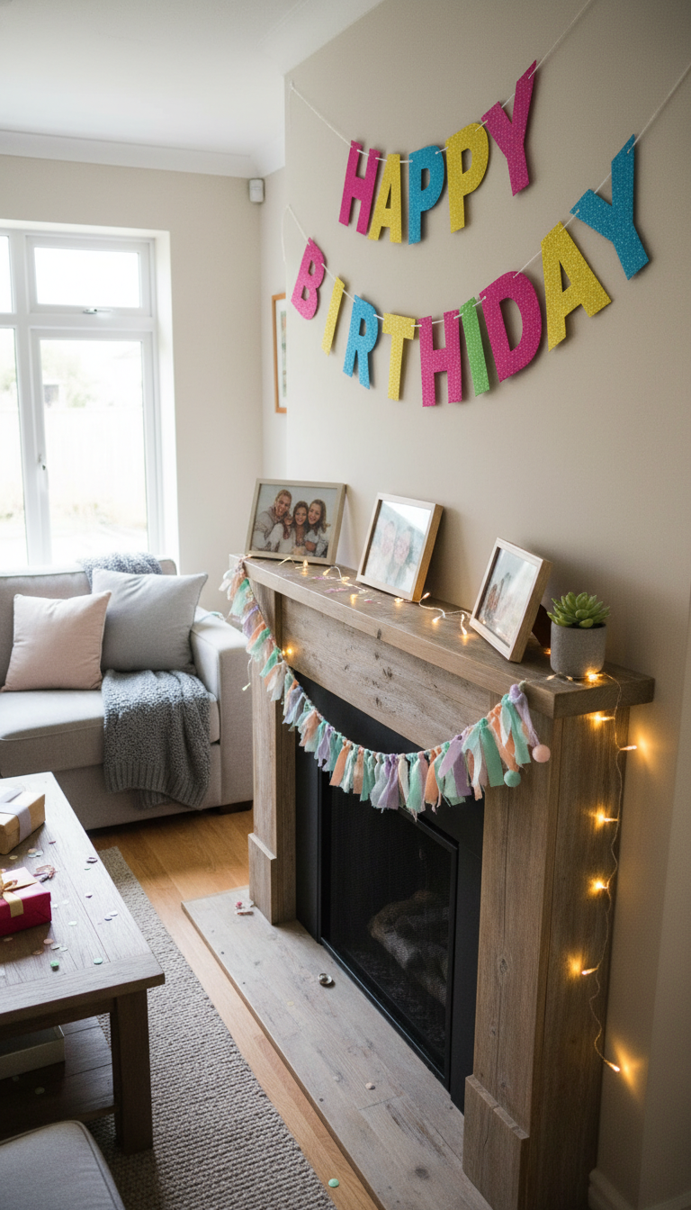 Personalized Banners & Garlands