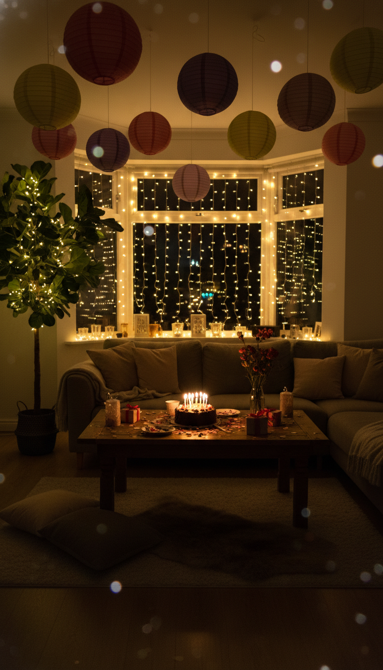 Enchanting Fairy Lights & Lanterns