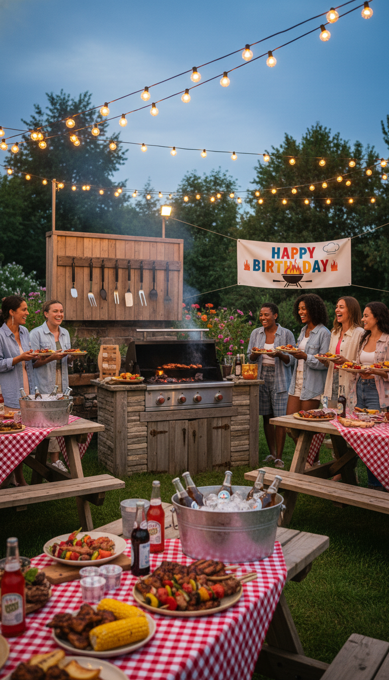 Grill Master BBQ Bash