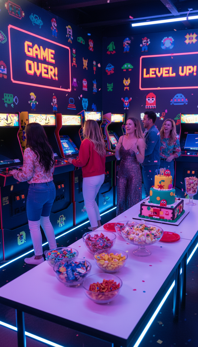 Retro Arcade Mania