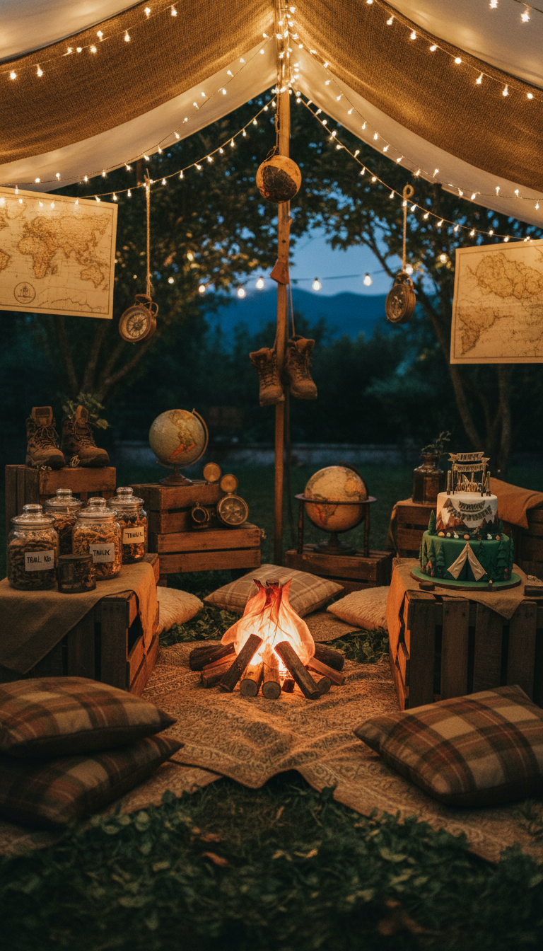 Adventure Awaits: Outdoors Explorer Theme