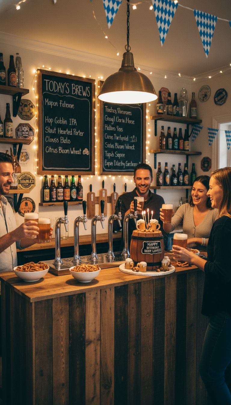 Home Brewery & Pub Experience