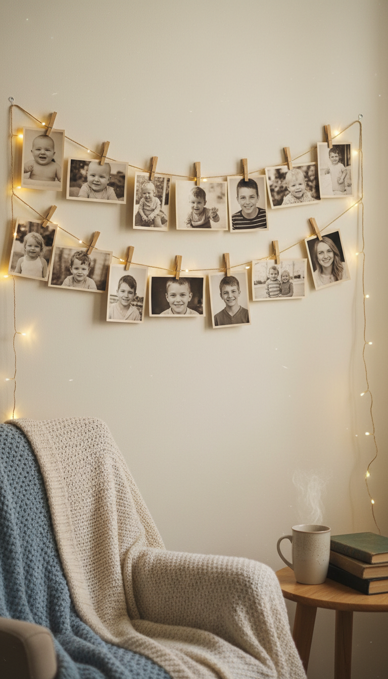 Memory Lane Photo Wall