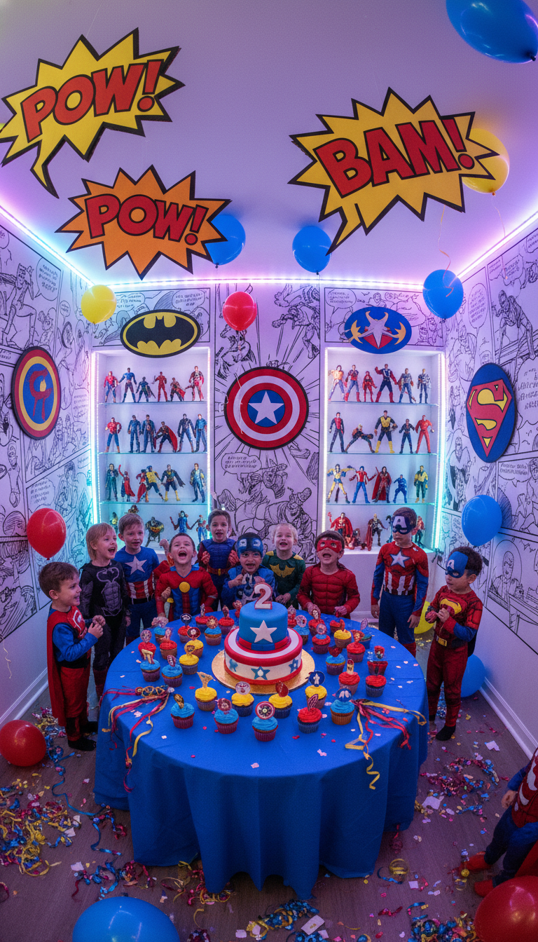 Secret Superhero Lair