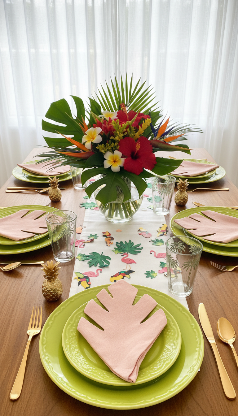 Themed Table Settings