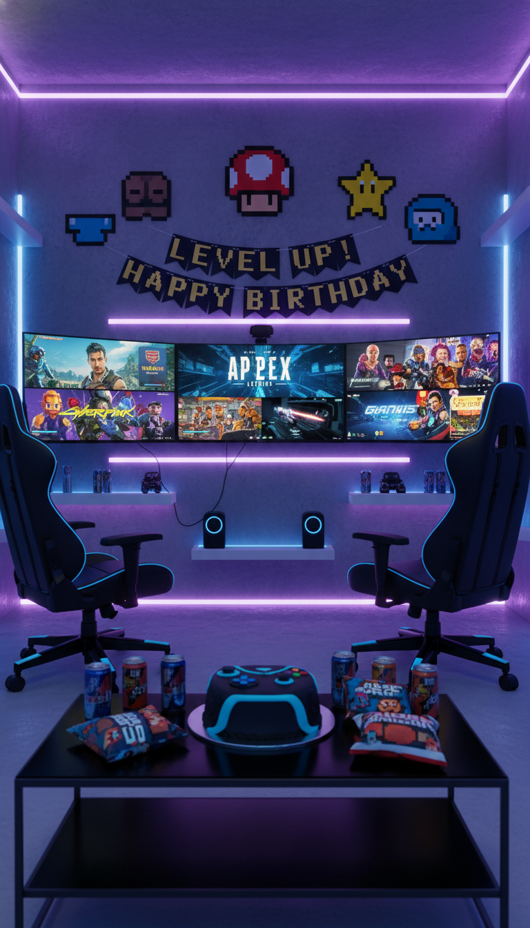 Epic Gaming Zone Extravaganza