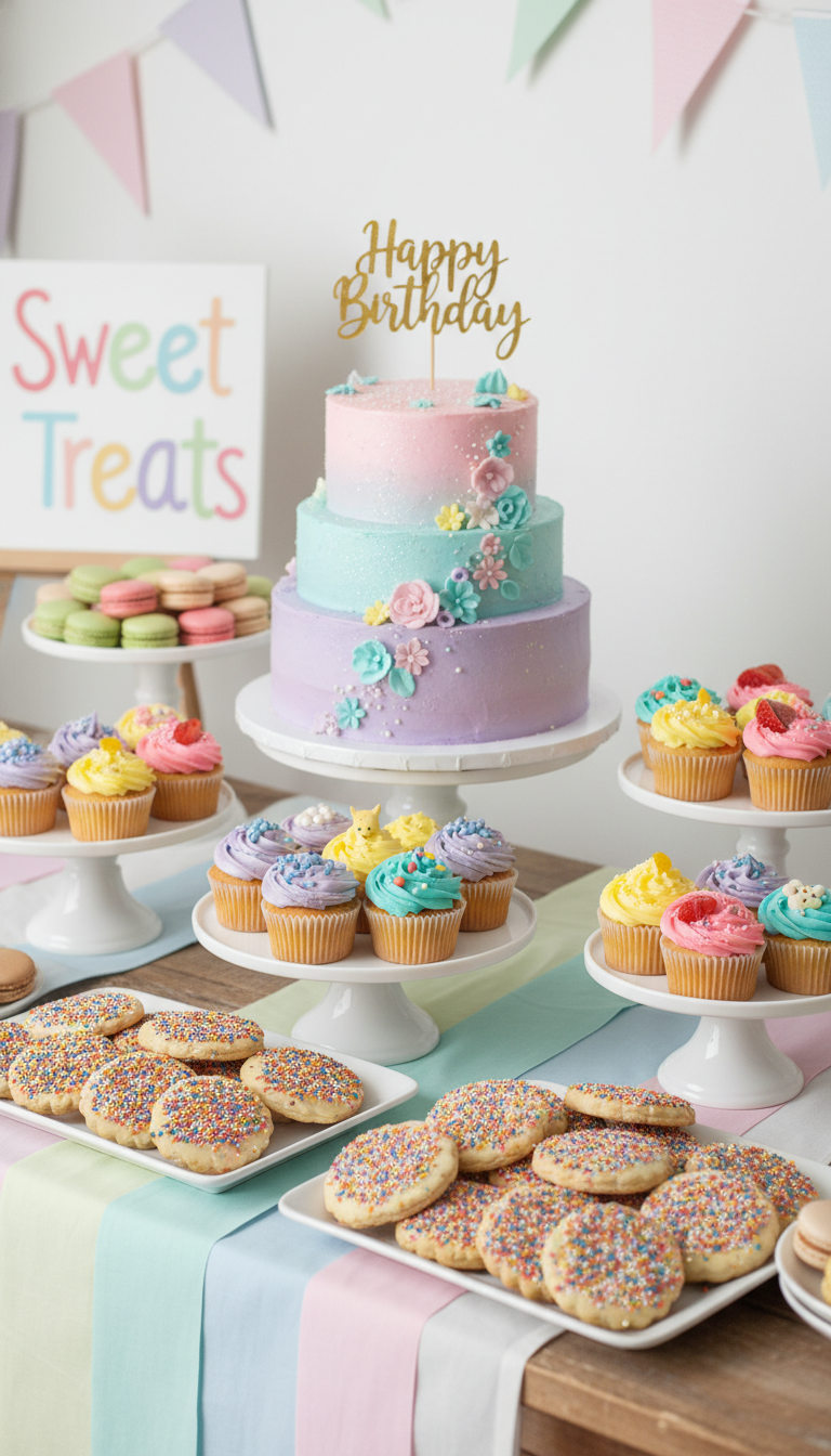 Delightful Dessert Station