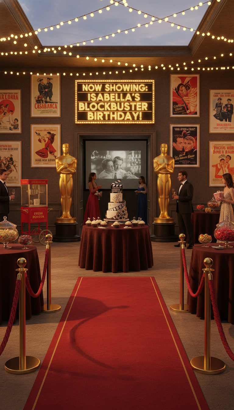 Hollywood Movie Night Premiere