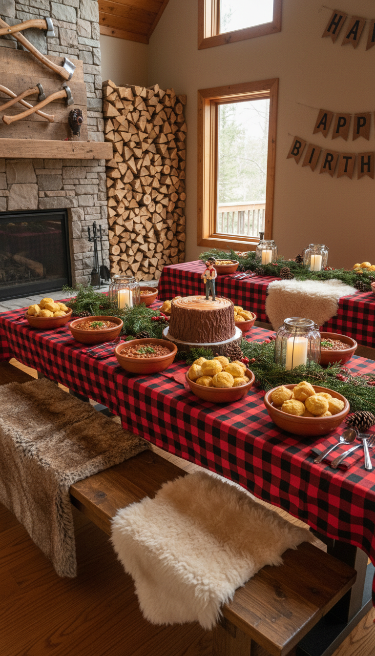 Rugged Lumberjack Bash