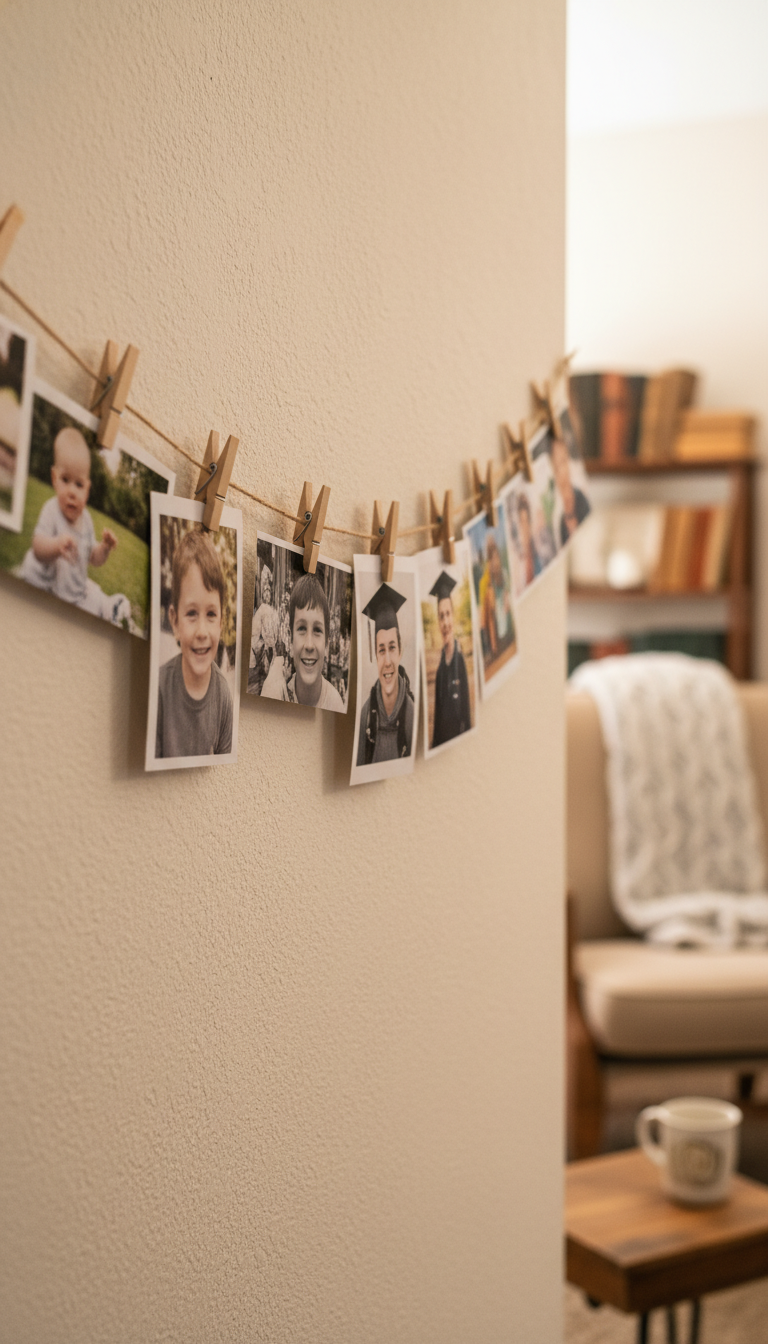 Memory Lane Photo Display