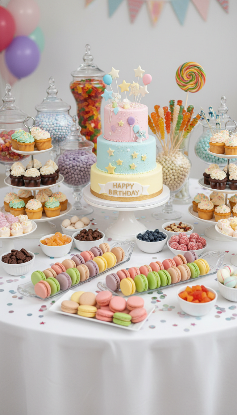 Sweet Treats Dessert Bar