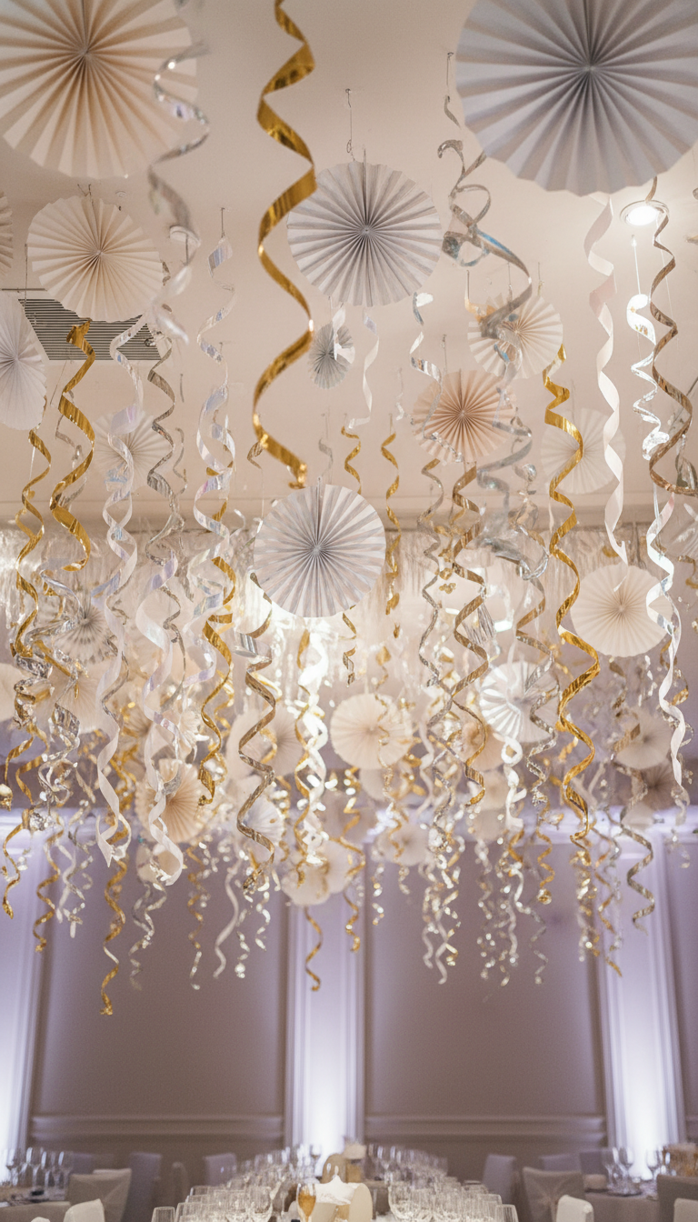 Whimsical Ceiling Hangings
