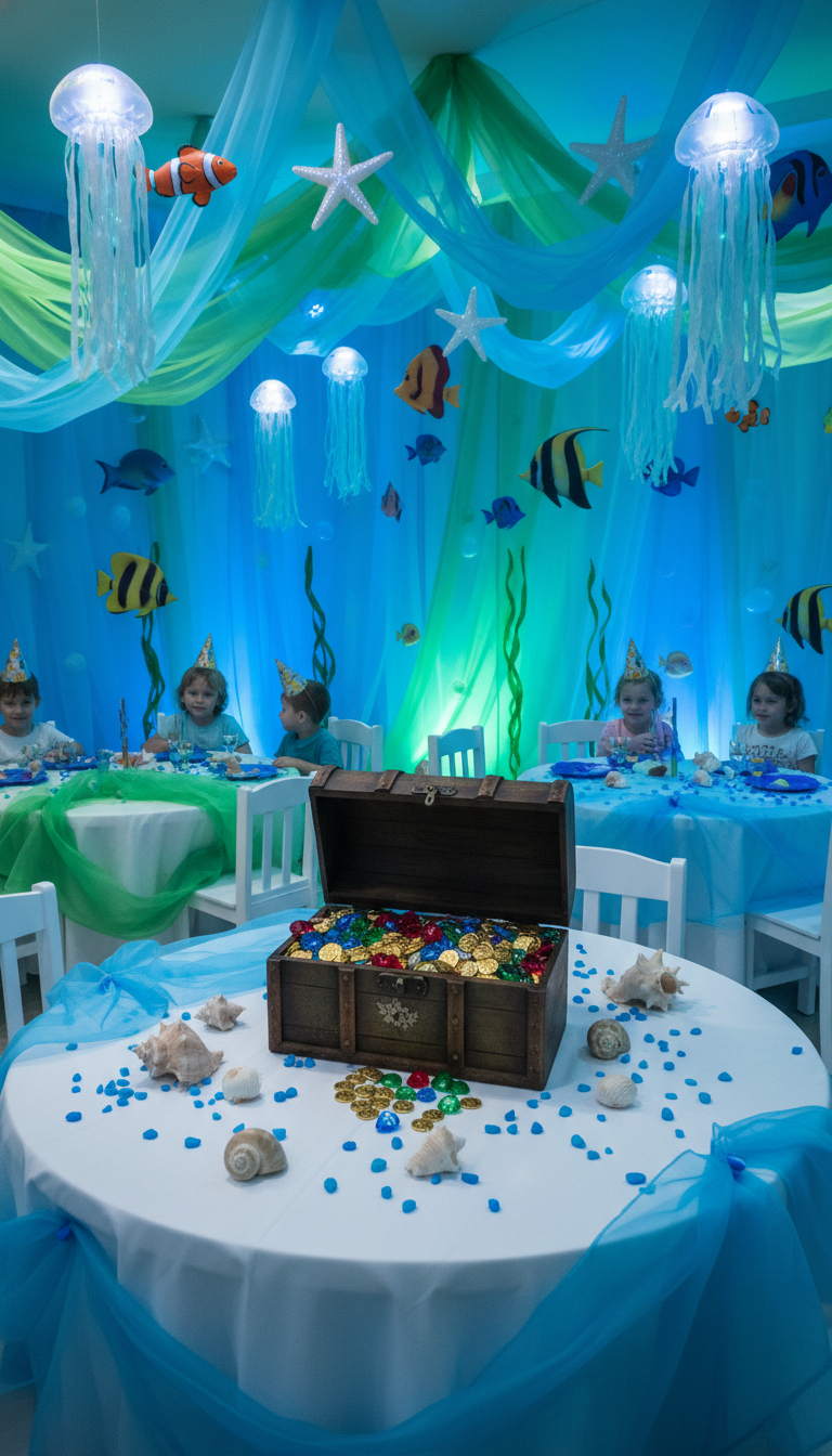 Enchanting Under the Sea Adventure