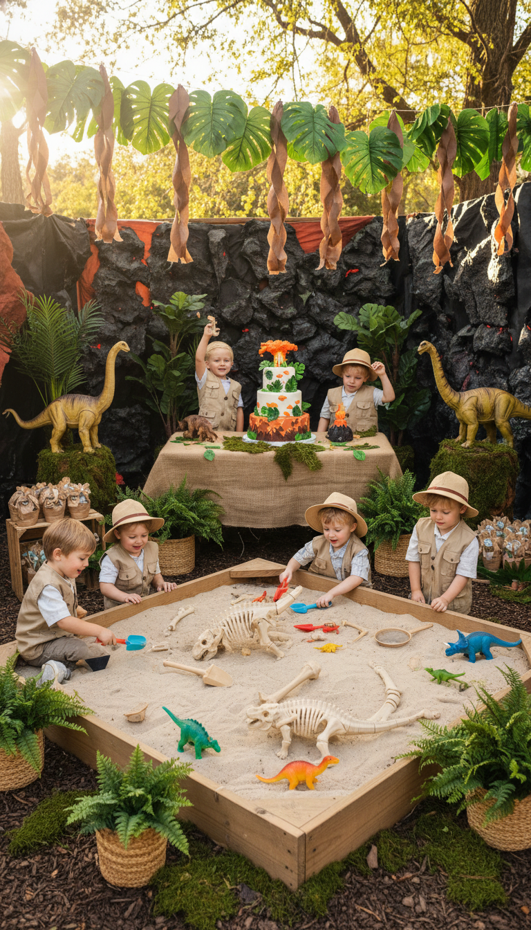 Roaring Dinosaur Dig Site