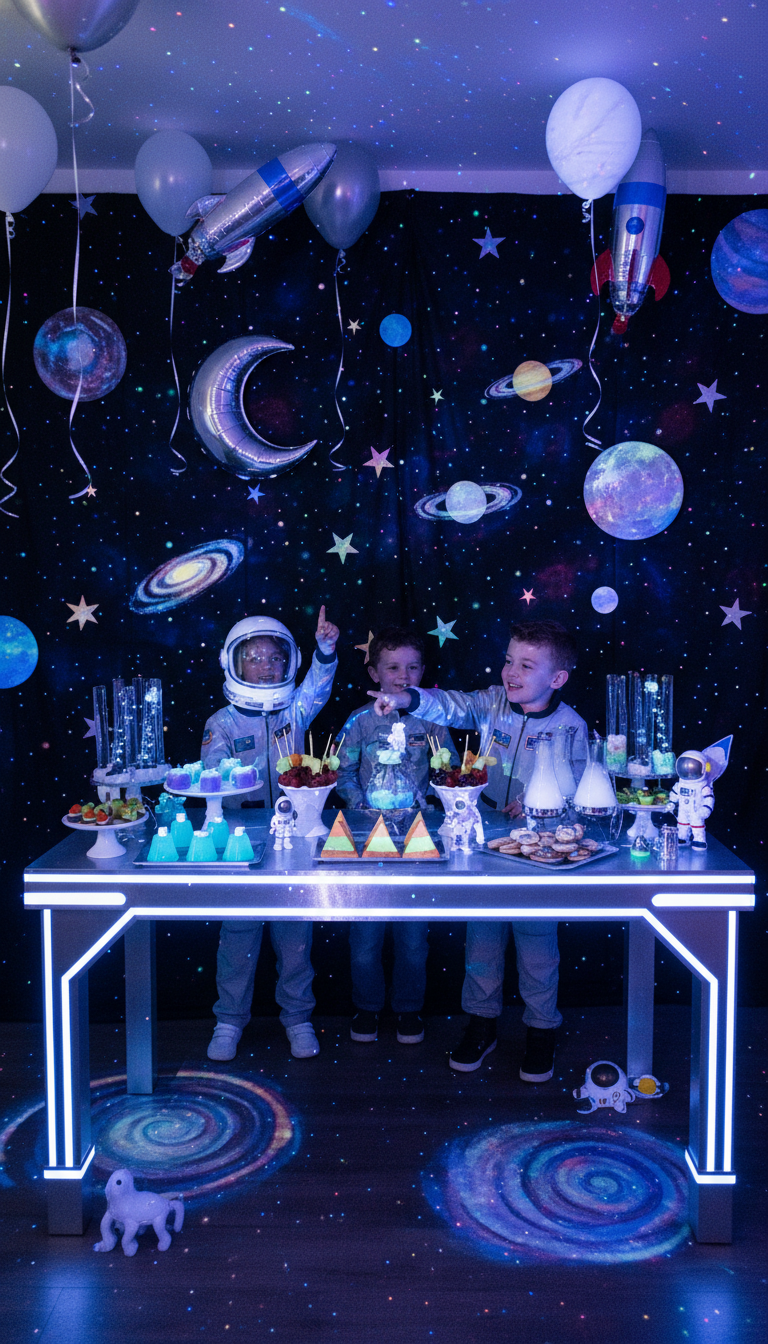 Galactic Space Explorer Mission