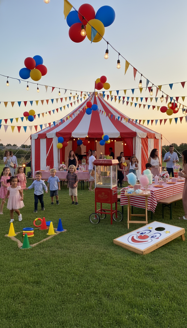 Big Top Circus Carnival