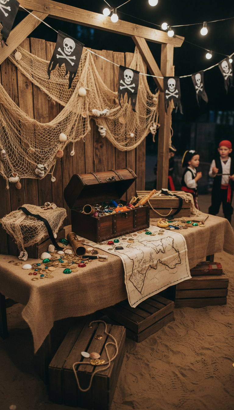 Swashbuckling Pirate Treasure Hunt