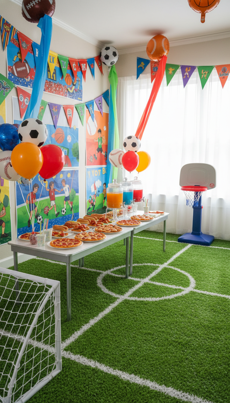 Champions' Sports Stadium Bash