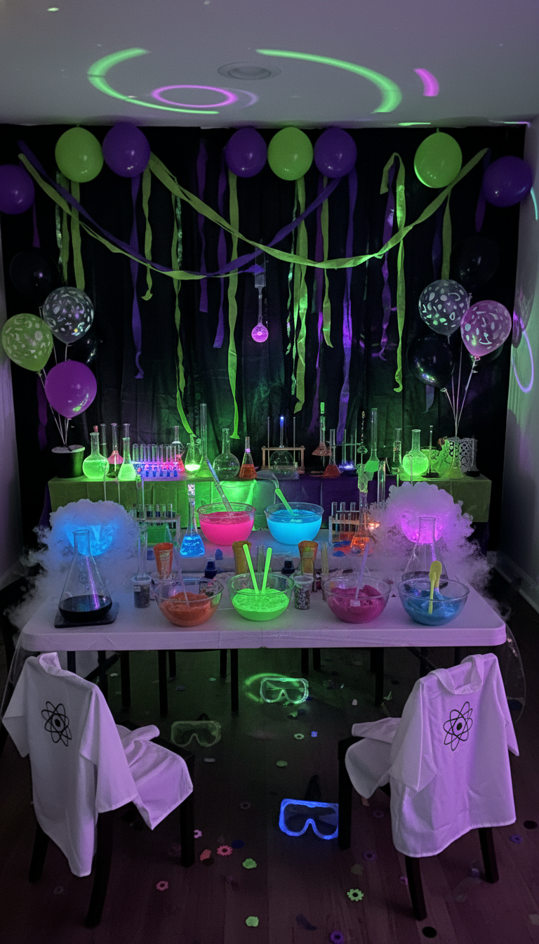 Zany Mad Scientist Lab