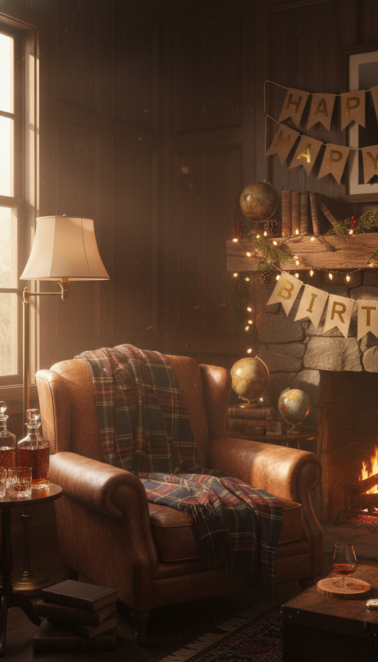 Rustic Gentleman's Retreat