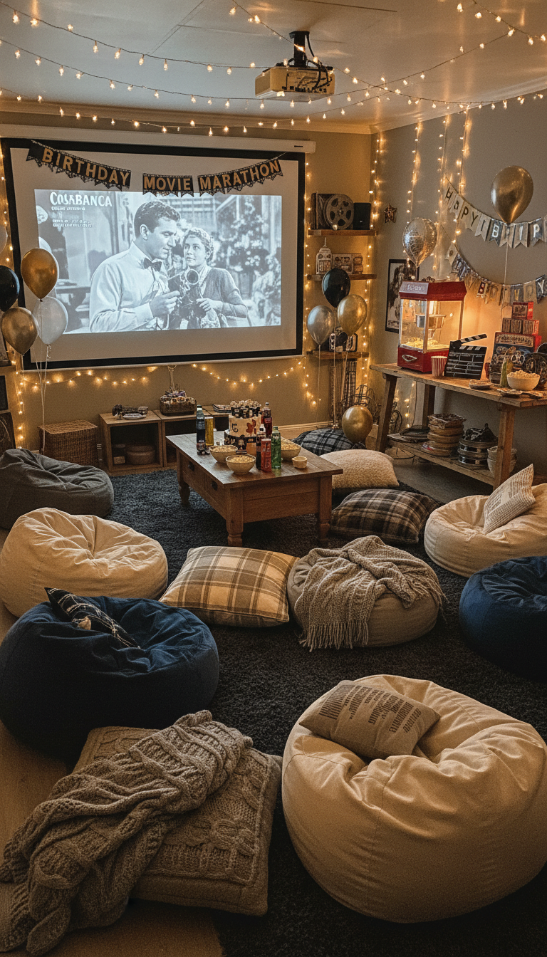 Movie Night Marathon