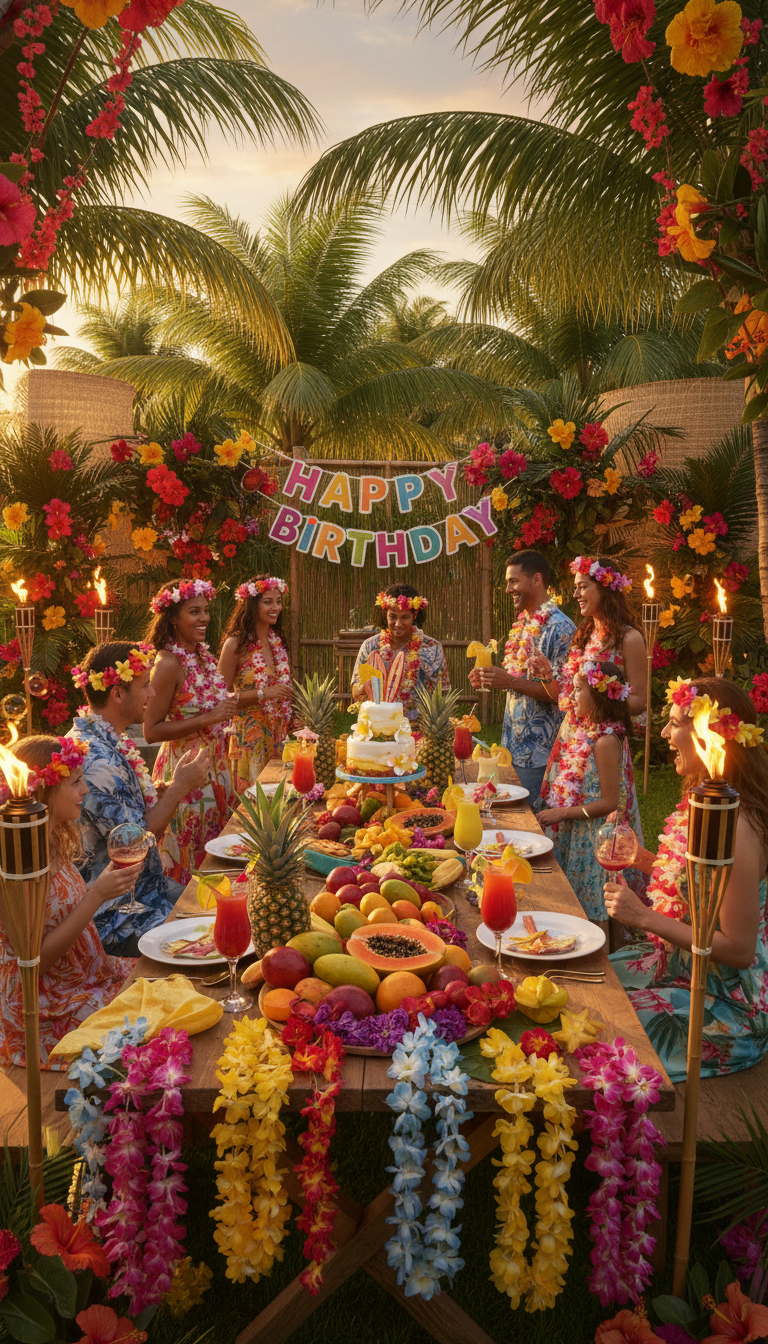 Tropical Luau