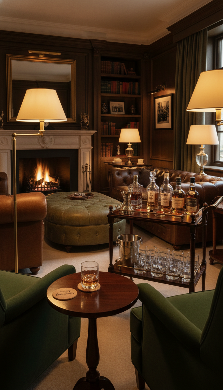 Sophisticated Whisky Lounge
