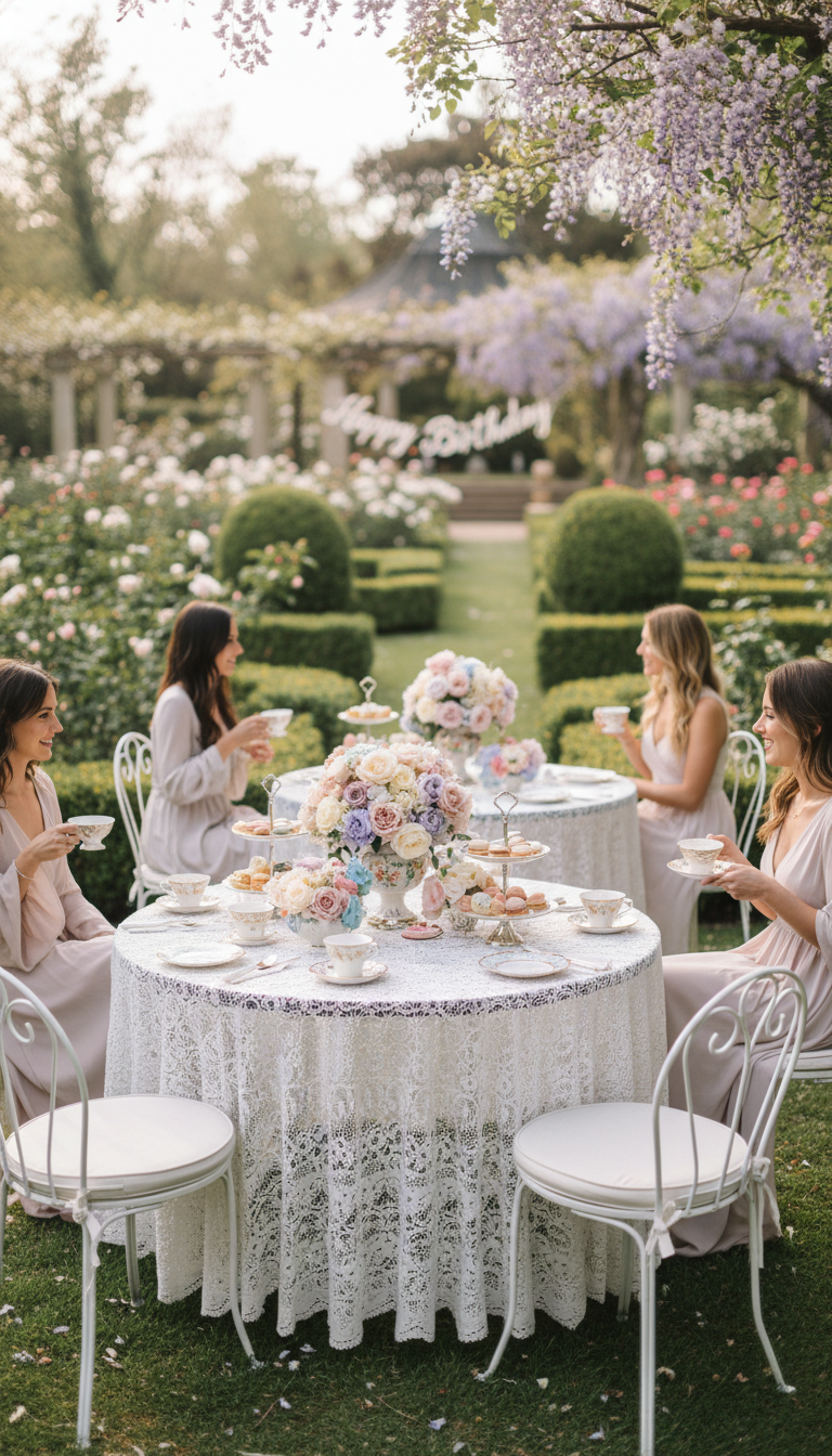 Garden Tea Party