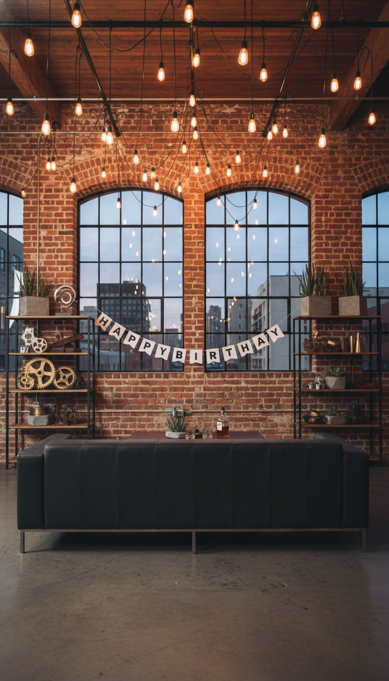 Industrial Chic Loft