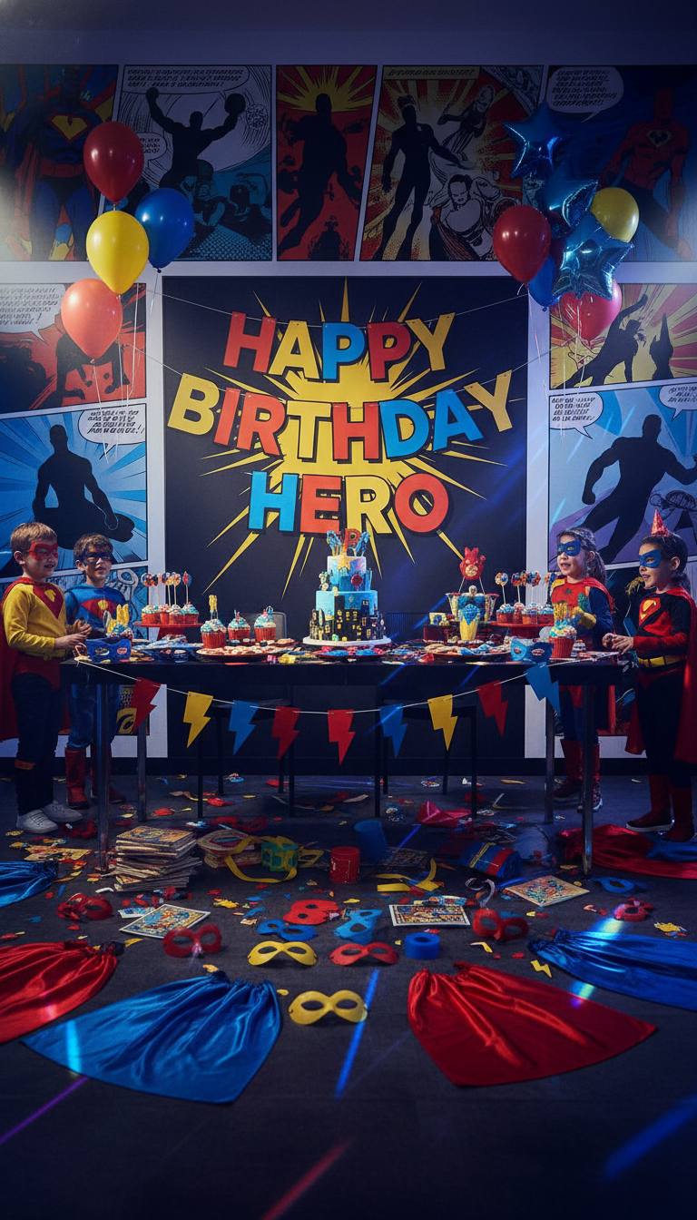 Superhero Headquarters
