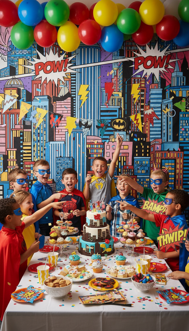 Superhero City