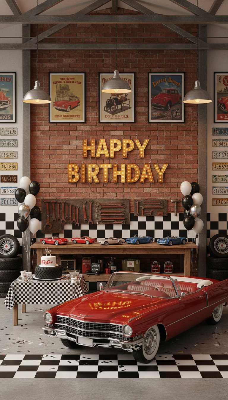 Classic Car Garage