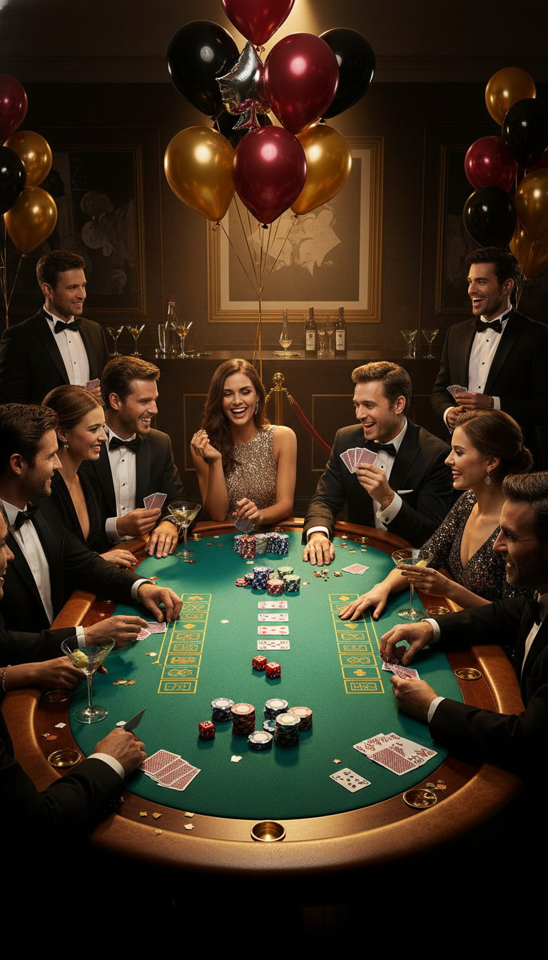 Casino Royale Night