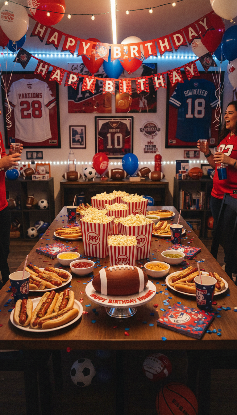 Sports Fanatic Fiesta