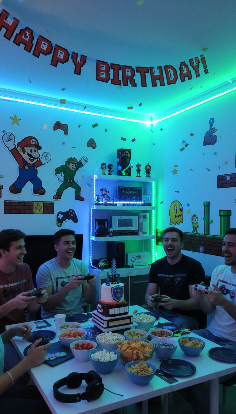 Gamer's Paradise