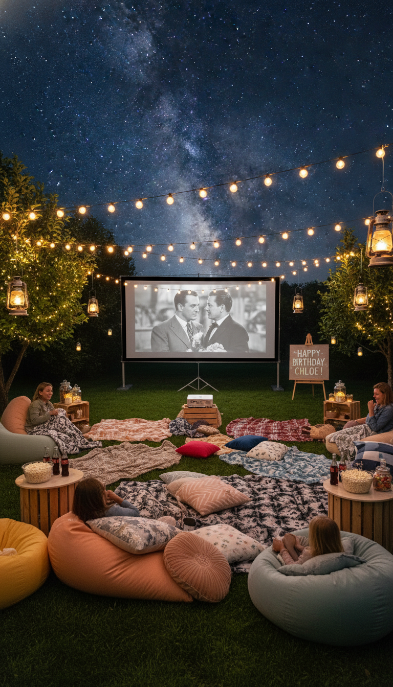 Movie Night Under the Stars