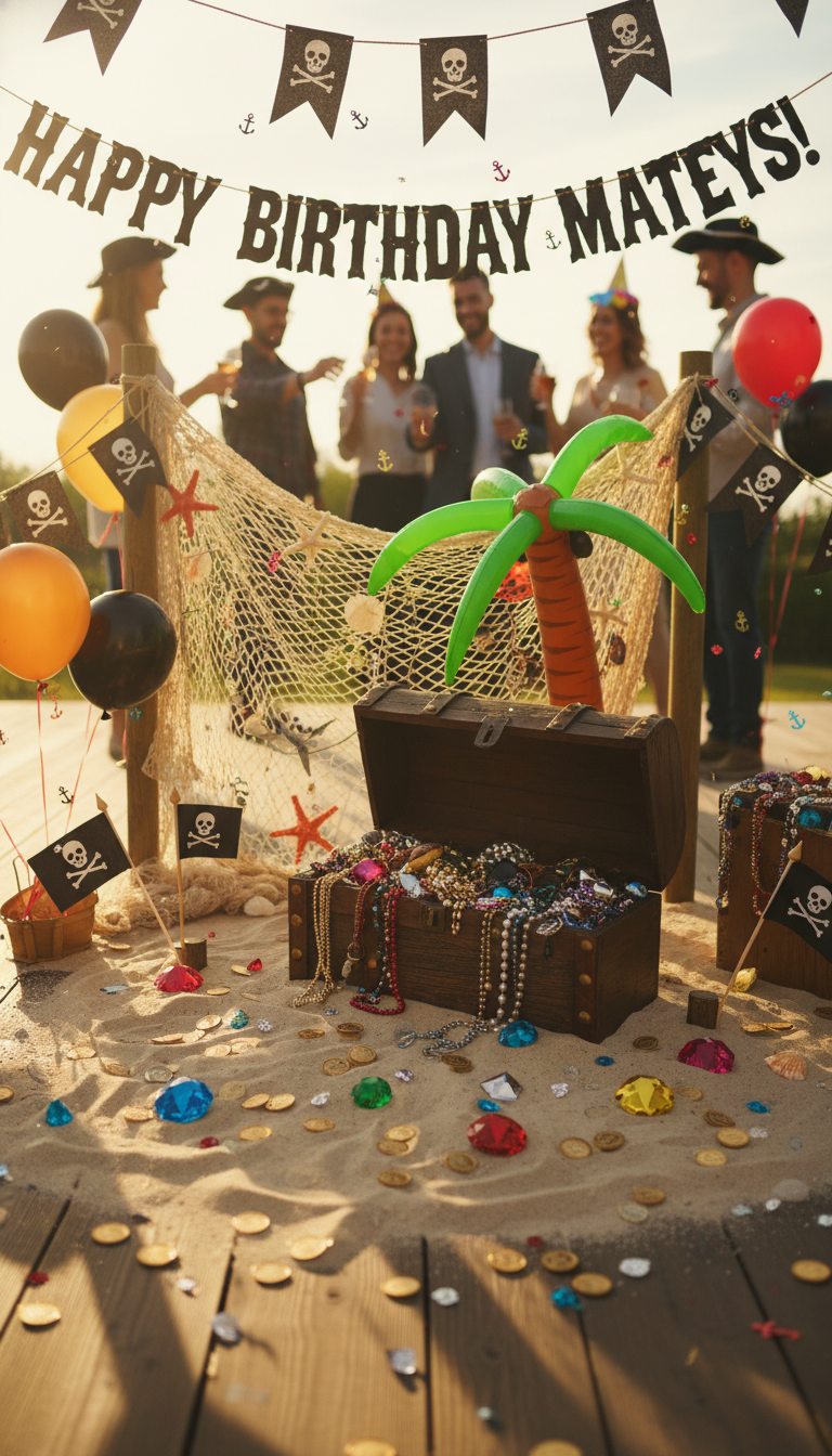 Pirate Treasure Island