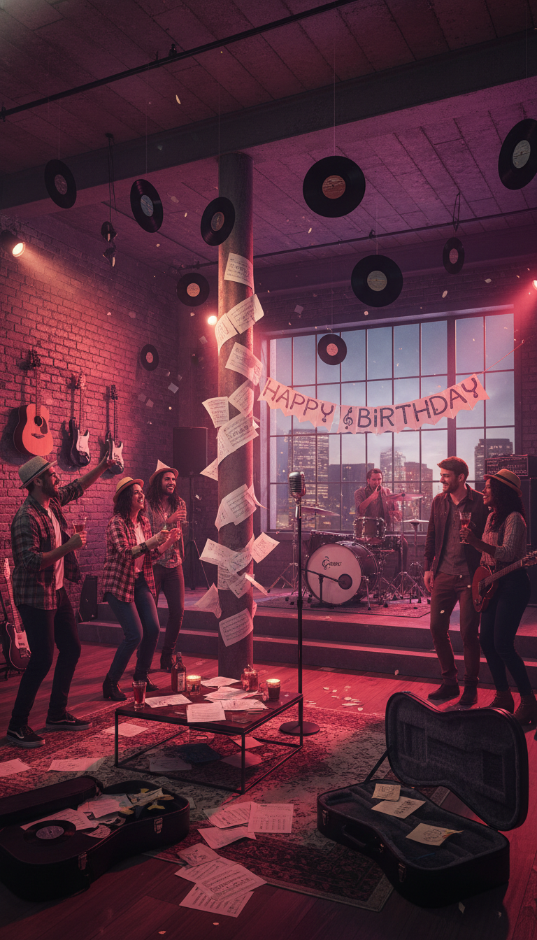 Music Lover's Jam Session