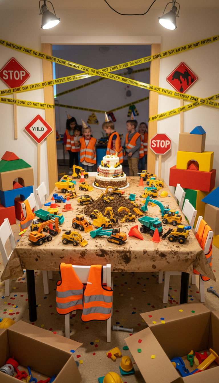 Construction Zone Bash