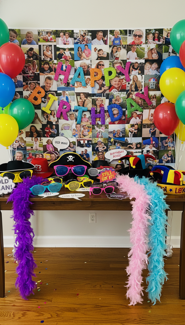 DIY Photo Booth Fun