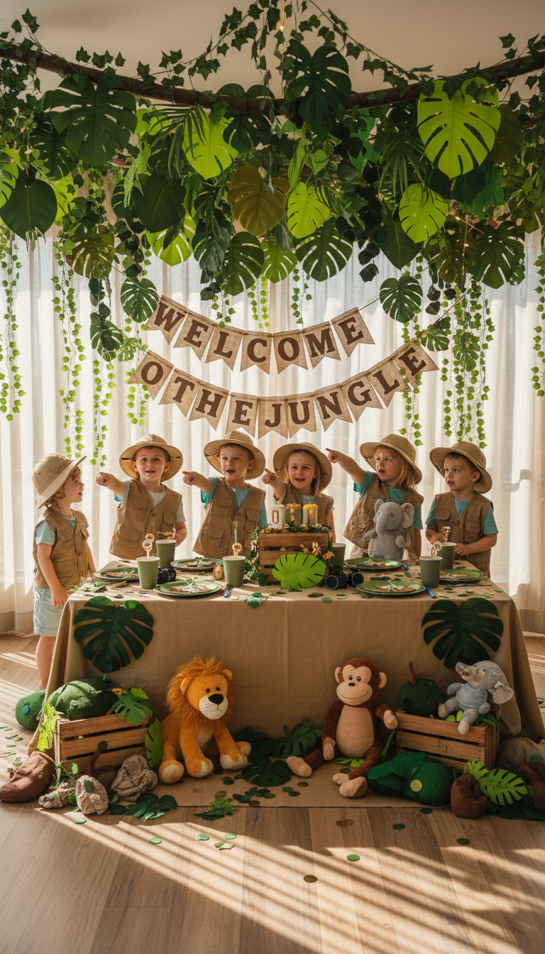 Jungle Safari Expedition