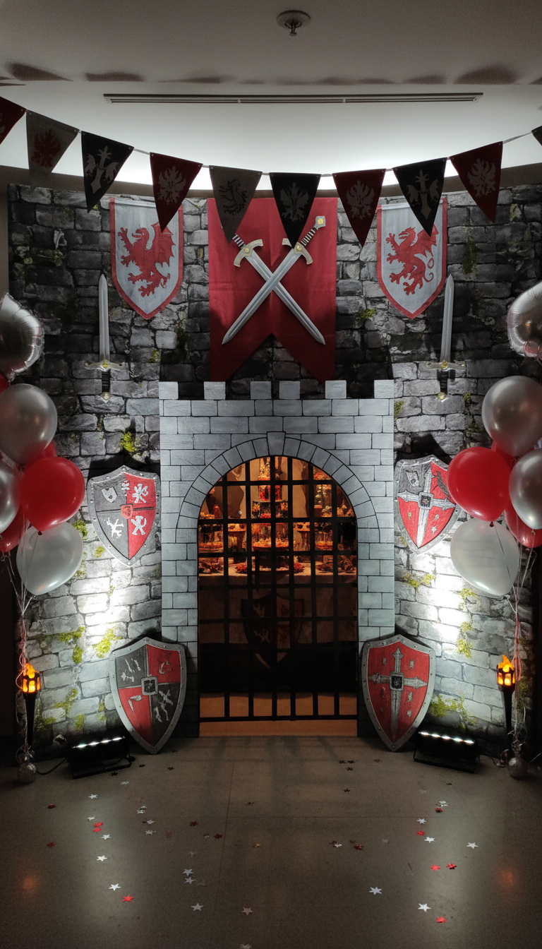 Medieval Knight's Castle